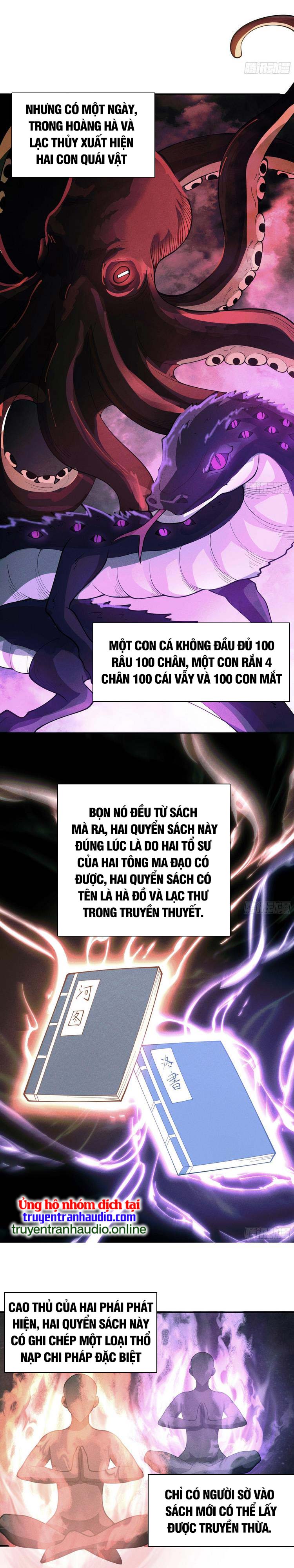 Ta Diệt Sát Chúng Thần Chapter 2 - Trang 5