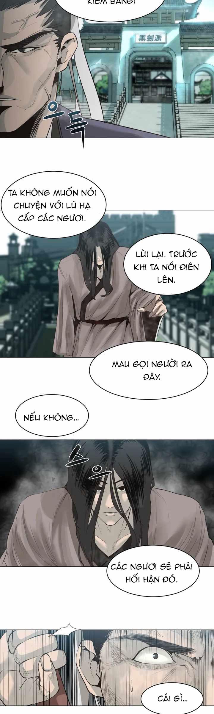 Giang Hồ Sinh Tử Chiến Chapter 2 - Trang 5