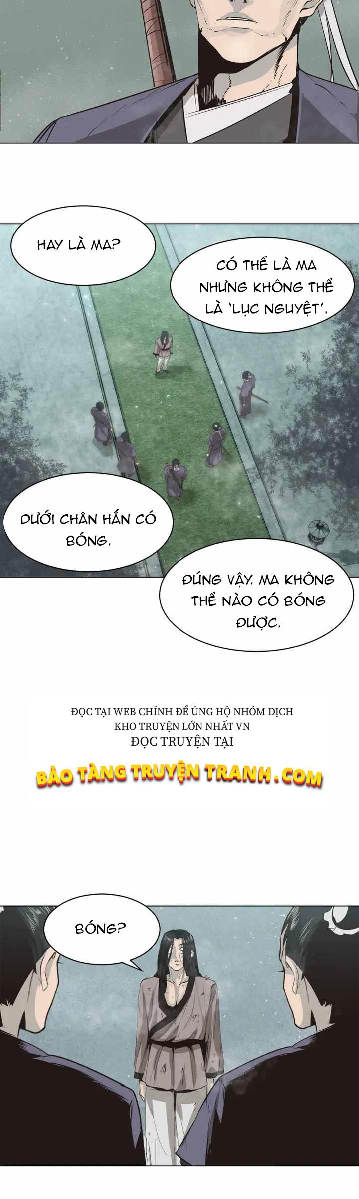 Giang Hồ Sinh Tử Chiến Chapter 2 - Trang 2