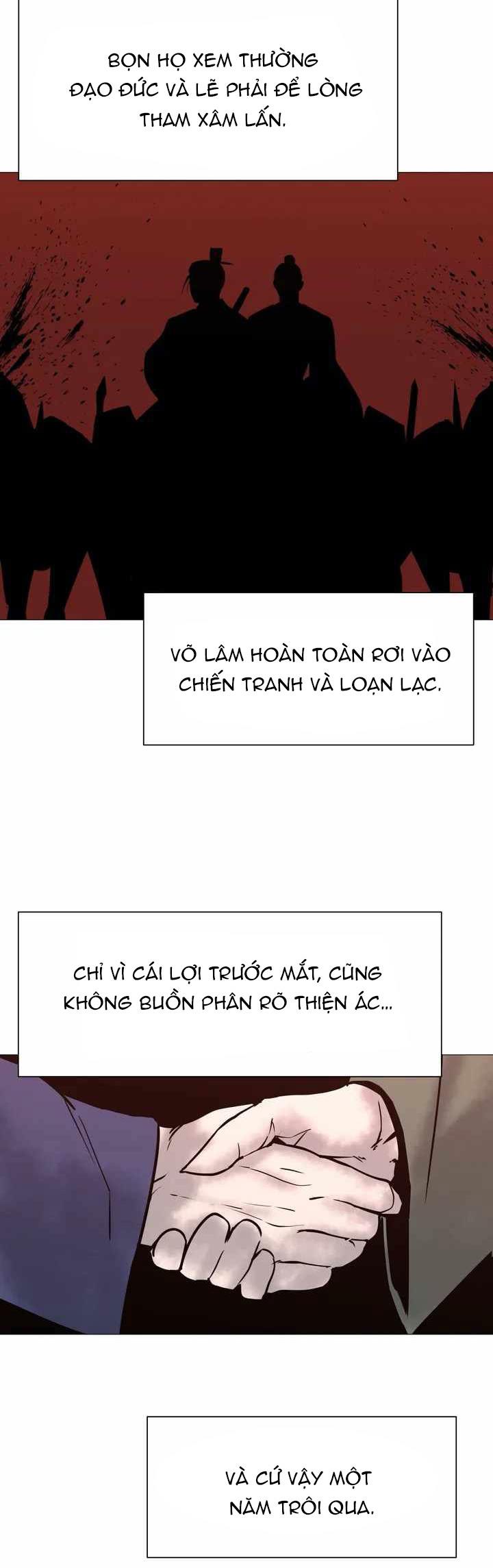 Giang Hồ Sinh Tử Chiến Chapter 1 - Trang 38