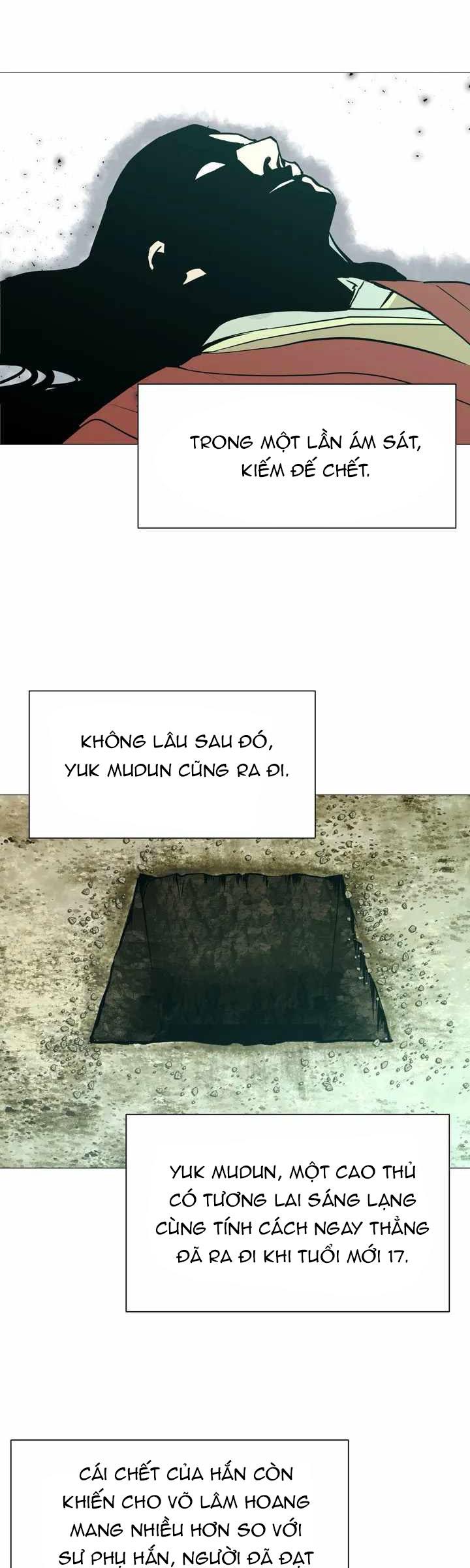 Giang Hồ Sinh Tử Chiến Chapter 1 - Trang 36