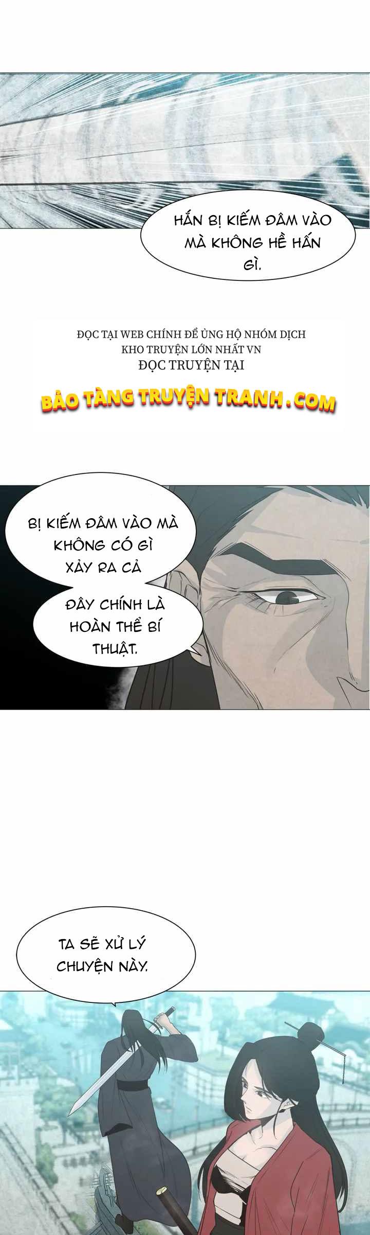 Giang Hồ Sinh Tử Chiến Chapter 2 - Trang 18