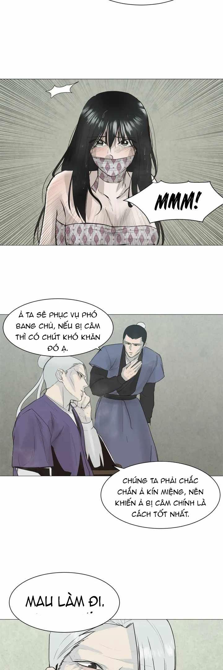 Giang Hồ Sinh Tử Chiến Chapter 2 - Trang 21