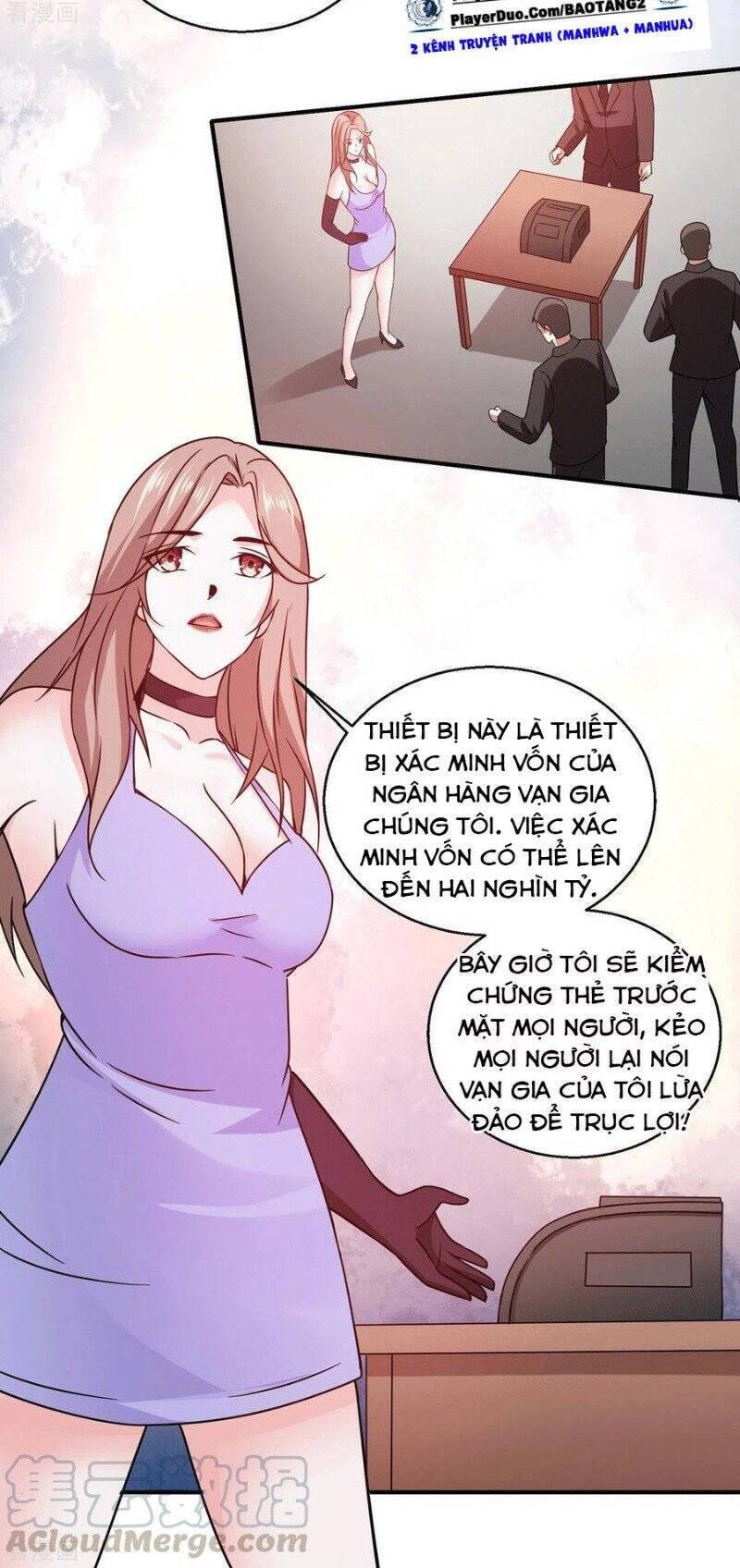 Thần Chiến Tranh Chapter 56 - Trang 6