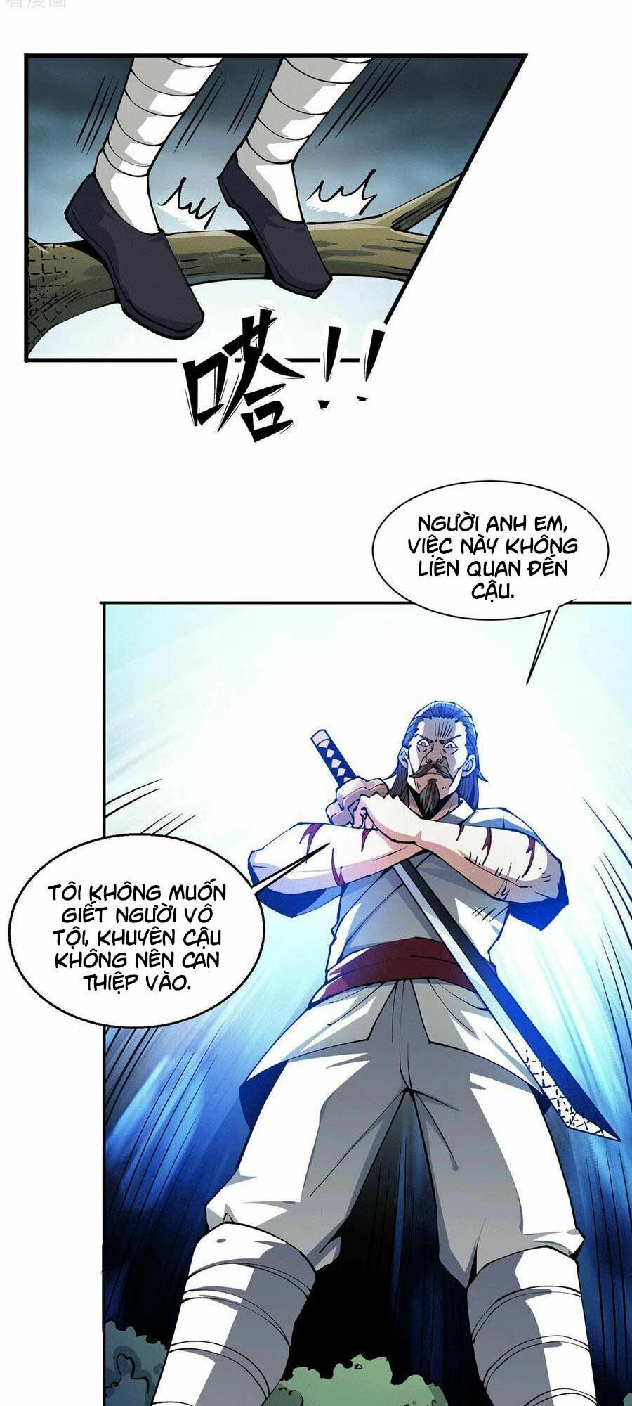 Thần Chiến Tranh Chapter 36 - Trang 14