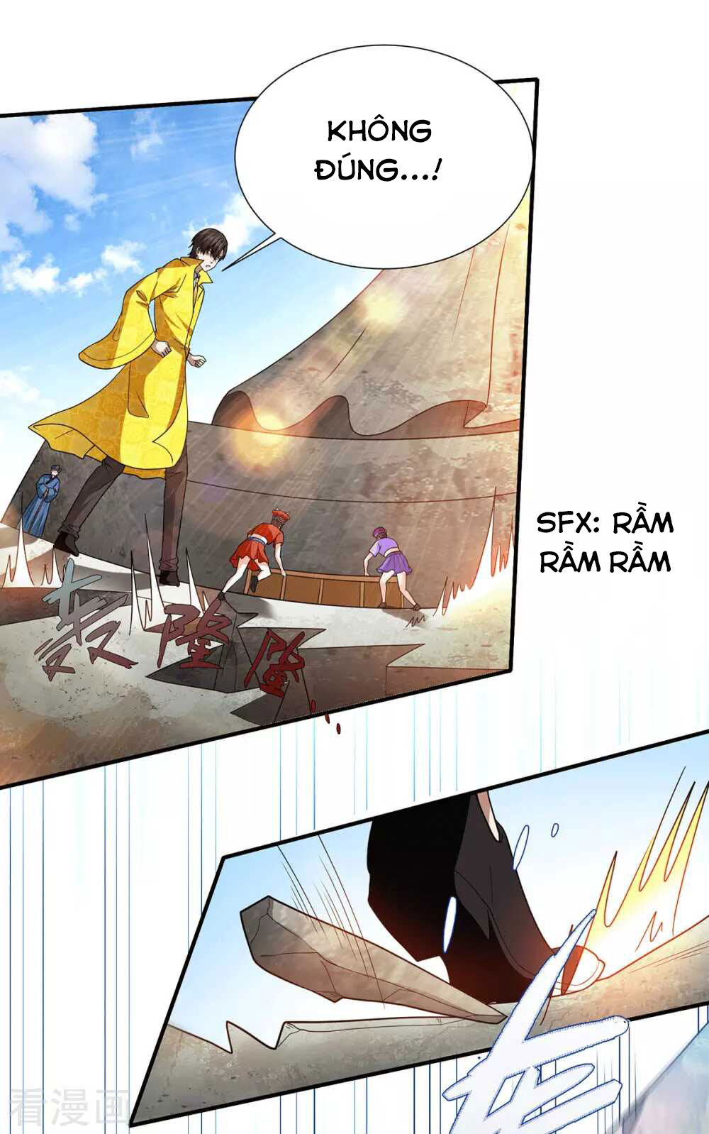 Thần Chiến Tranh Chapter 78 - Trang 9