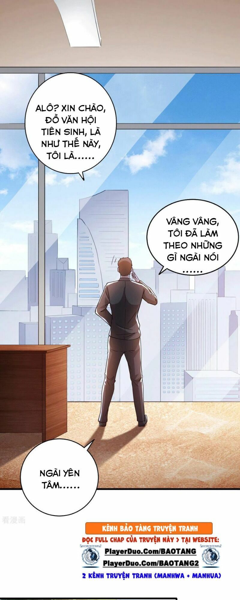 Thần Chiến Tranh Chapter 46 - Trang 22