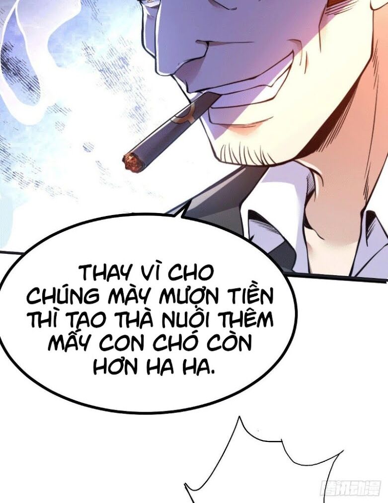 Thần Chiến Tranh Chapter 1 - Trang 20