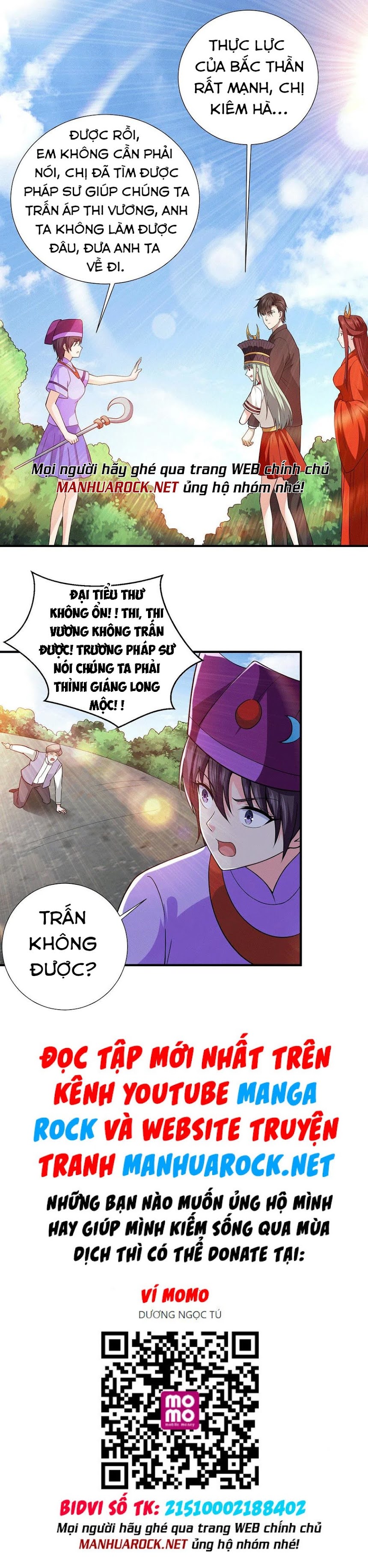 Thần Chiến Tranh Chapter 69 - Trang 25