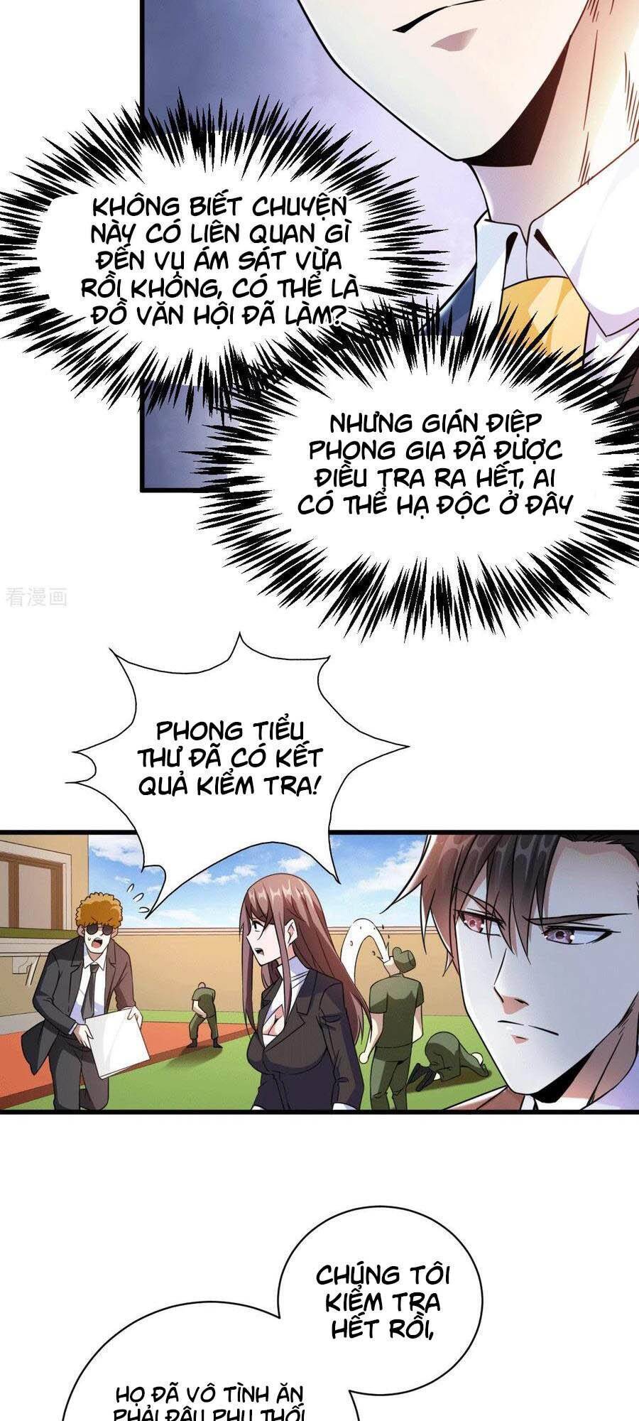 Thần Chiến Tranh Chapter 39 - Trang 8