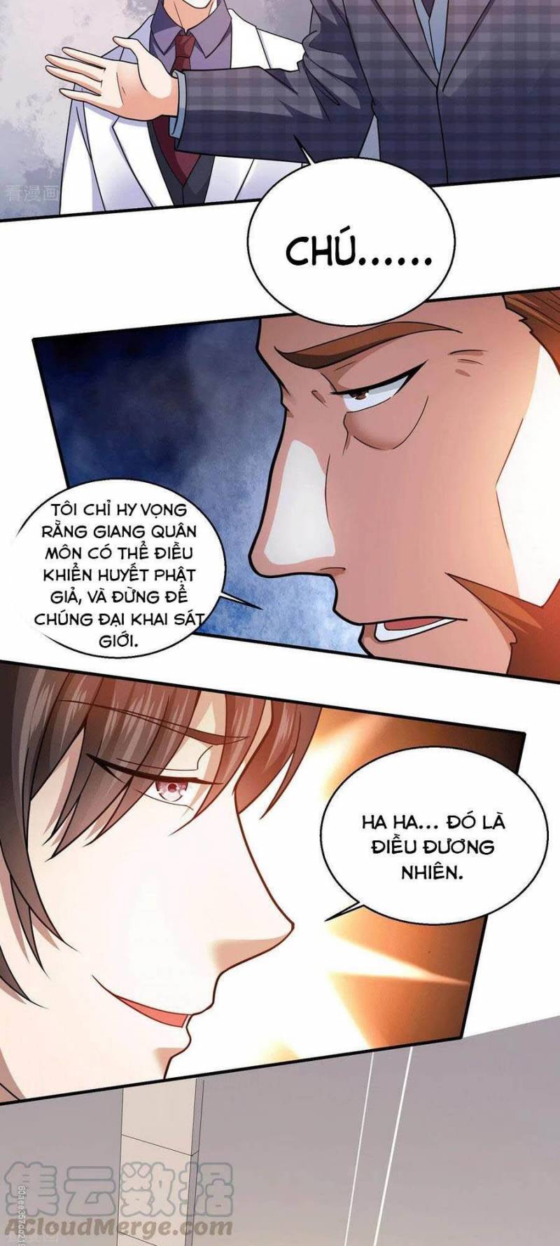 Thần Chiến Tranh Chapter 58 - Trang 11