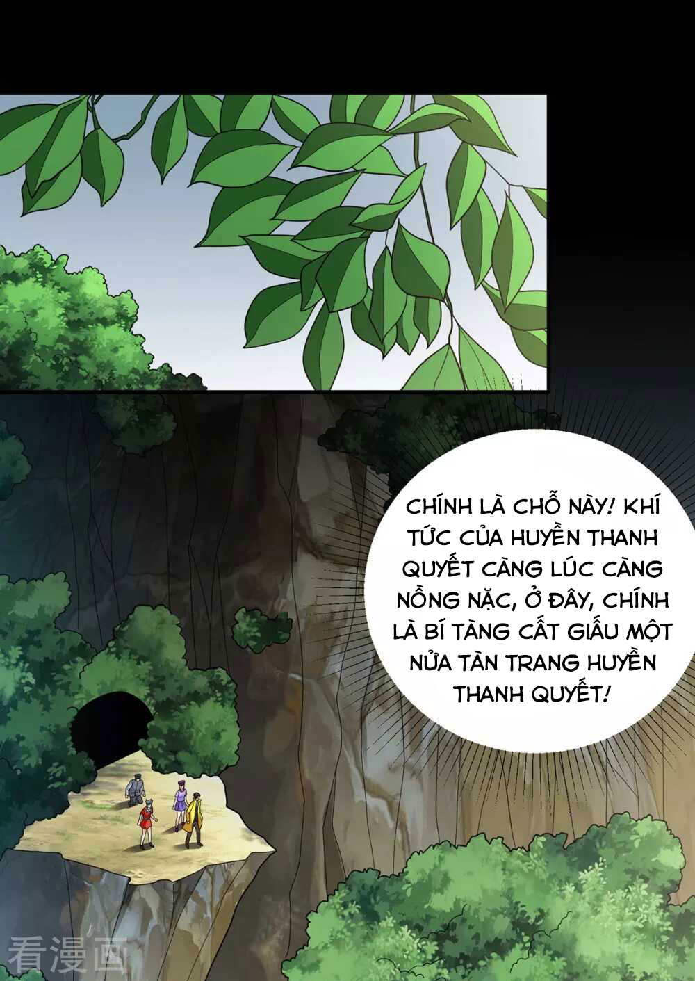 Thần Chiến Tranh Chapter 79 - Trang 10