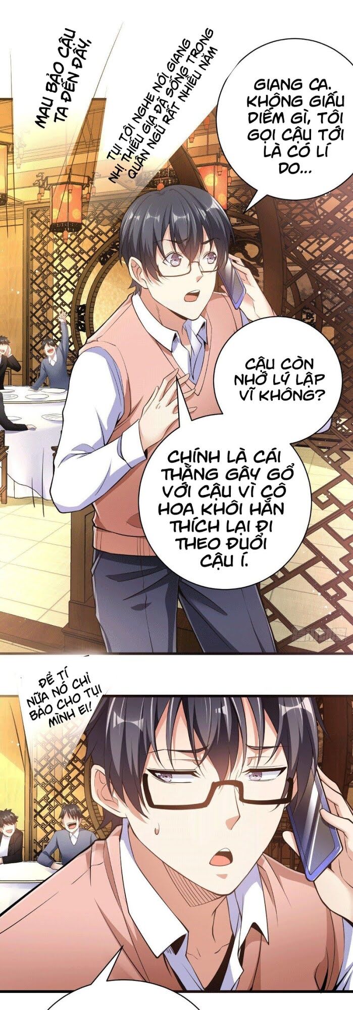 Thần Chiến Tranh Chapter 3 - Trang 18