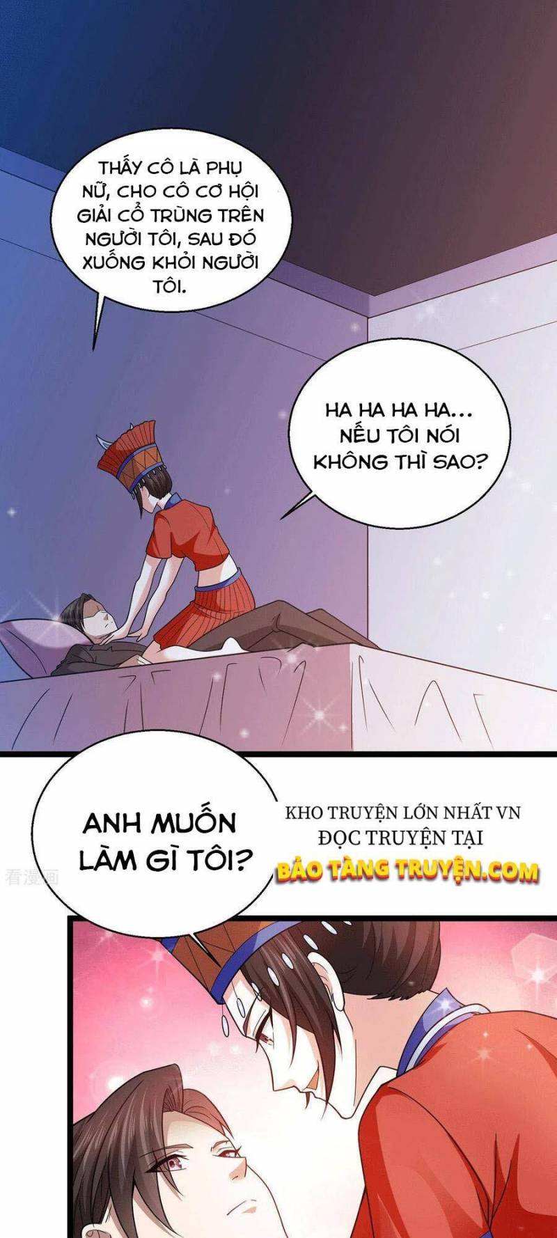 Thần Chiến Tranh Chapter 62 - Trang 1