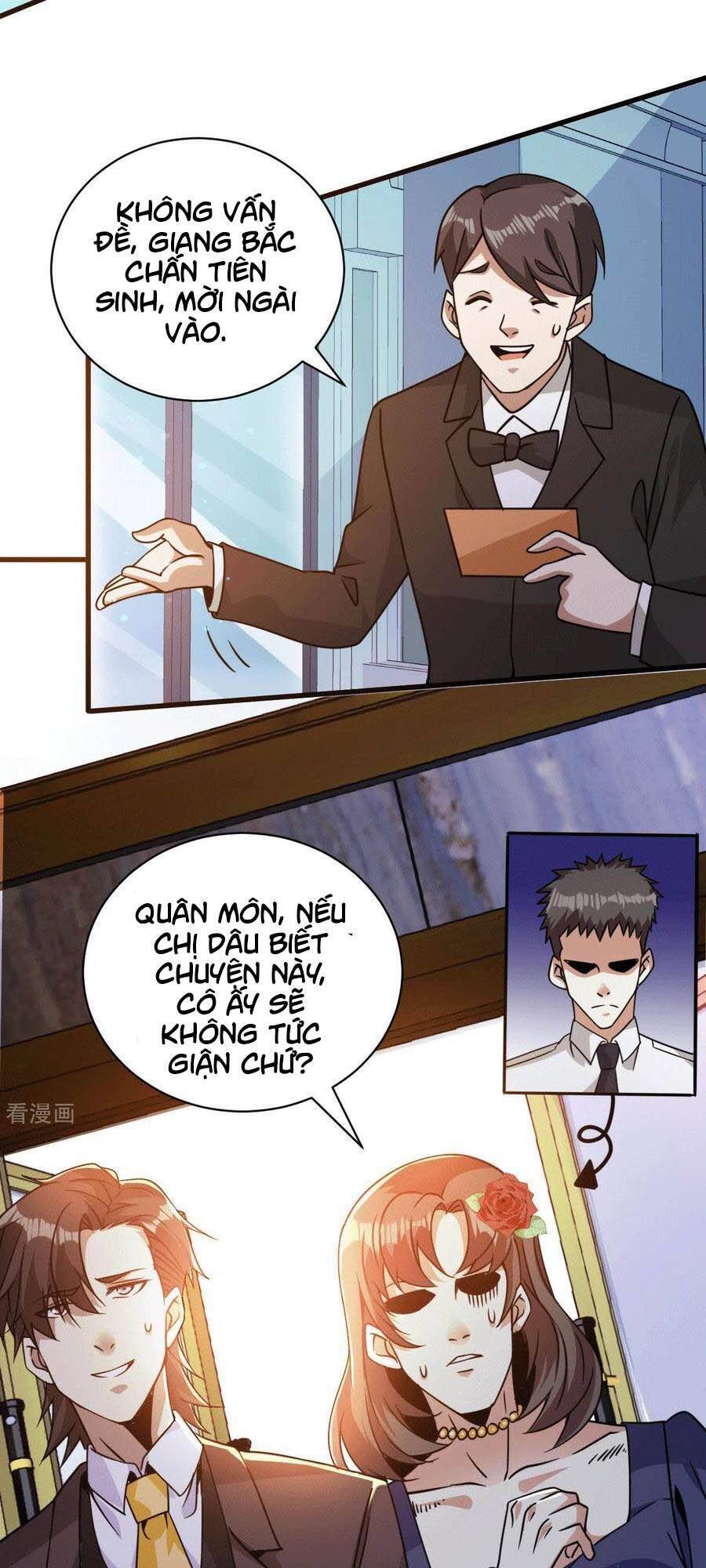 Thần Chiến Tranh Chapter 39 - Trang 33