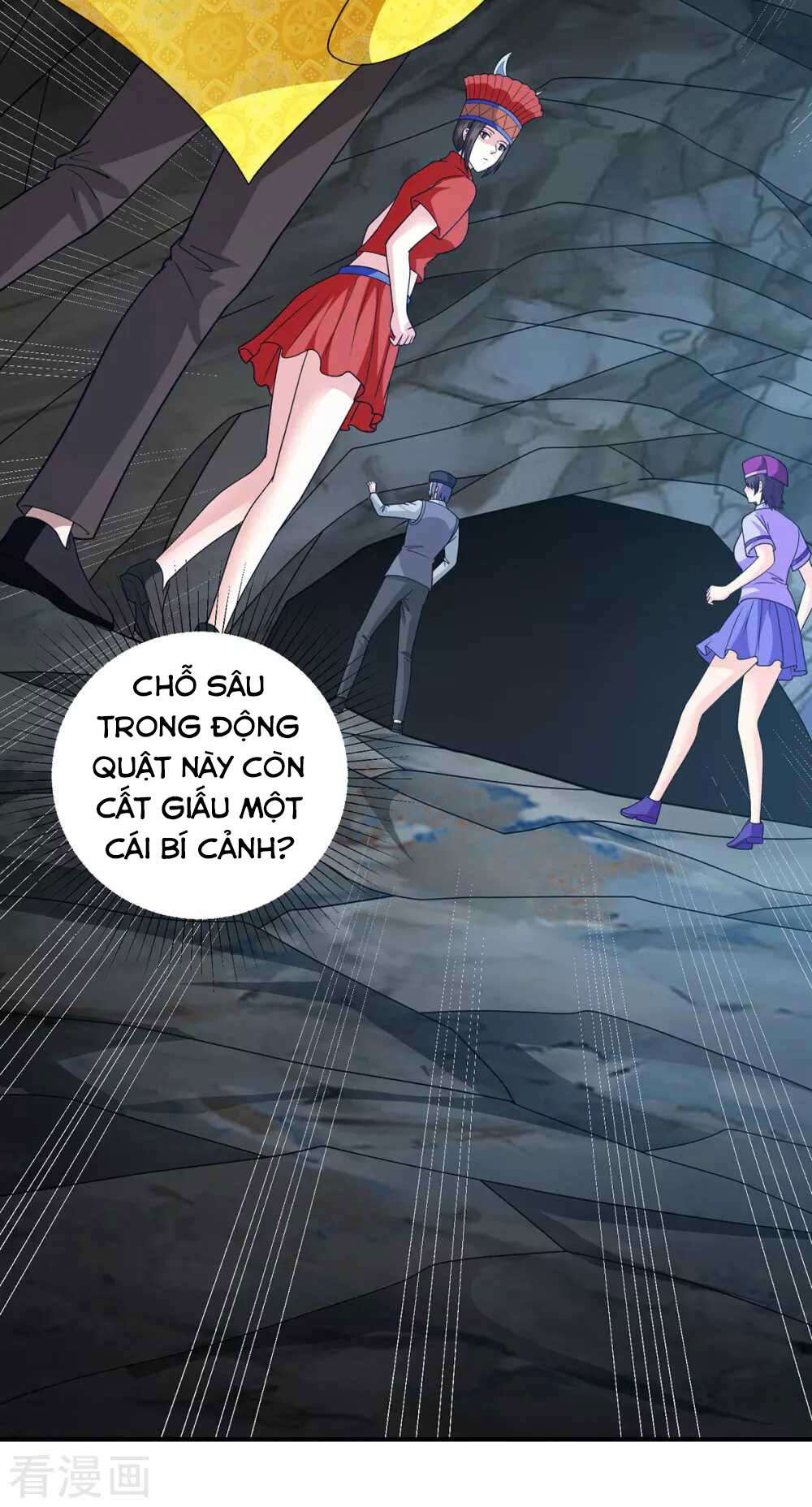 Thần Chiến Tranh Chapter 79 - Trang 2