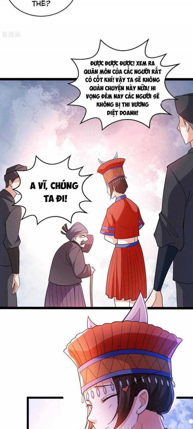 Thần Chiến Tranh Chapter 61 - Trang 13