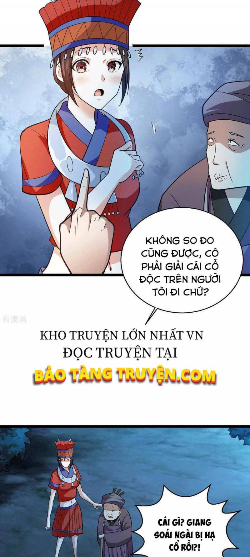 Thần Chiến Tranh Chapter 63 - Trang 18