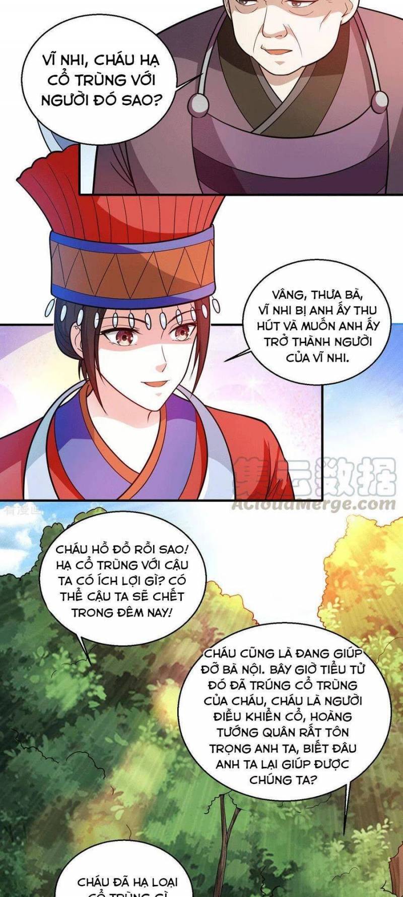 Thần Chiến Tranh Chapter 61 - Trang 18