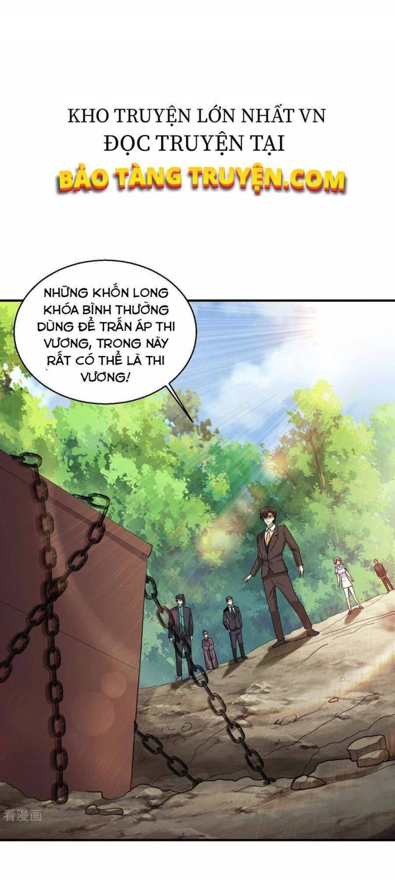 Thần Chiến Tranh Chapter 61 - Trang 0