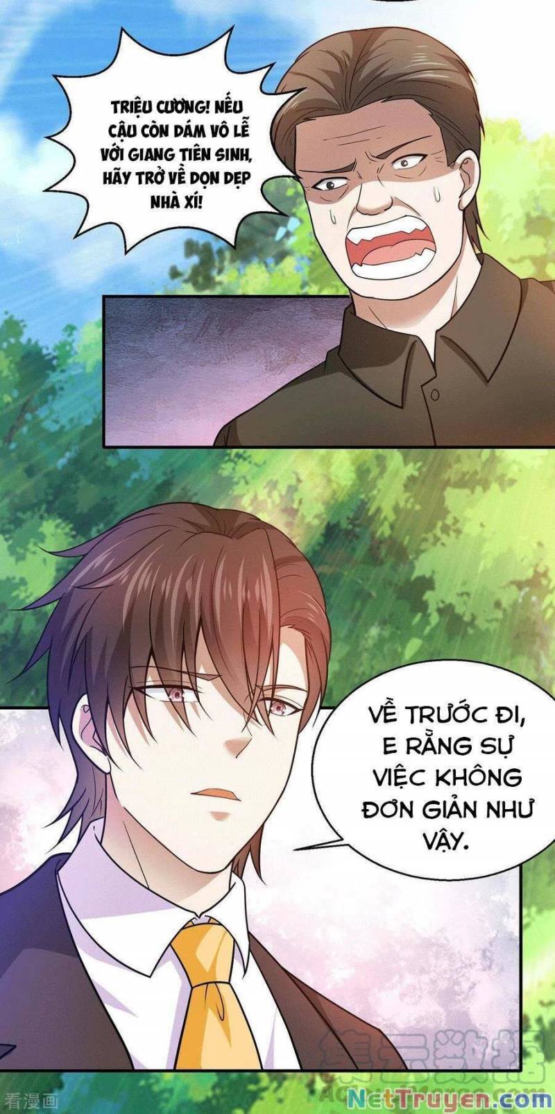 Thần Chiến Tranh Chapter 61 - Trang 3