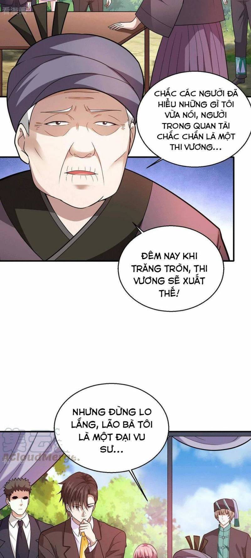 Thần Chiến Tranh Chapter 61 - Trang 5