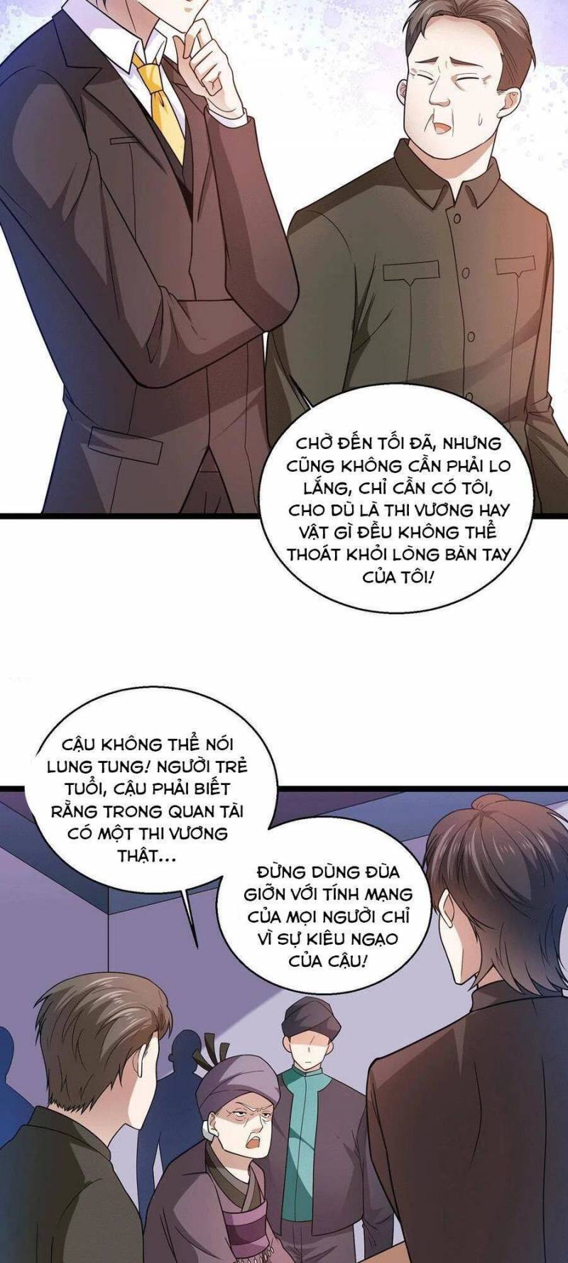 Thần Chiến Tranh Chapter 61 - Trang 9