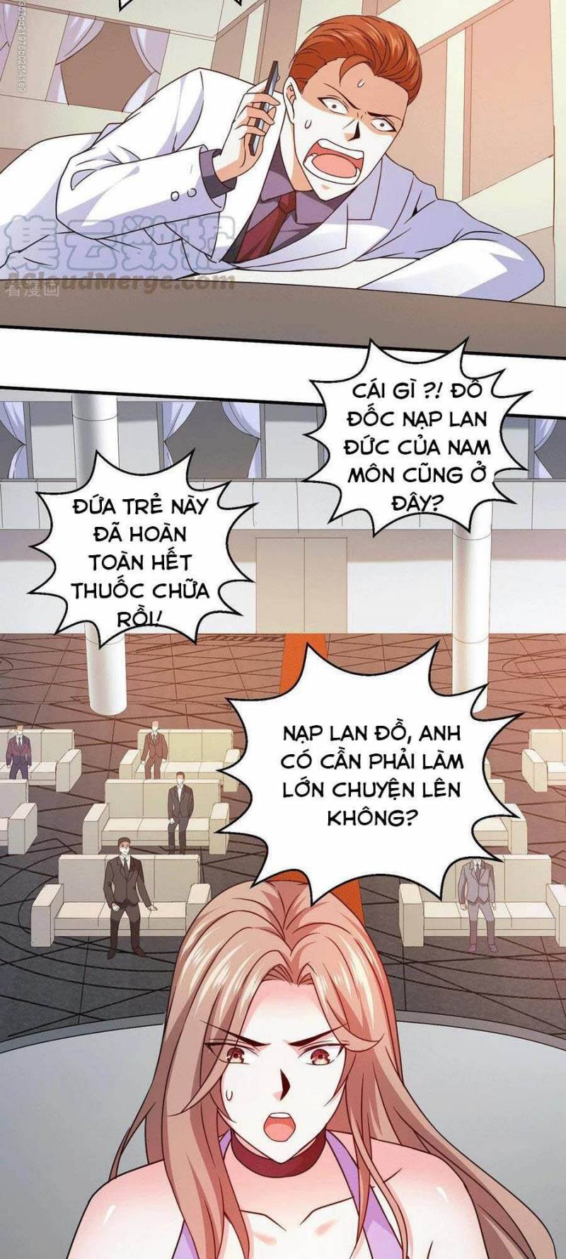 Thần Chiến Tranh Chapter 57 - Trang 8