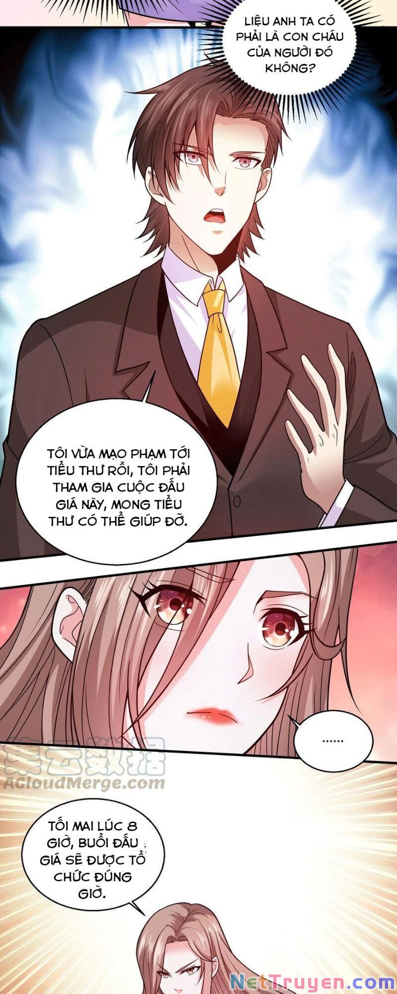 Thần Chiến Tranh Chapter 54 - Trang 2