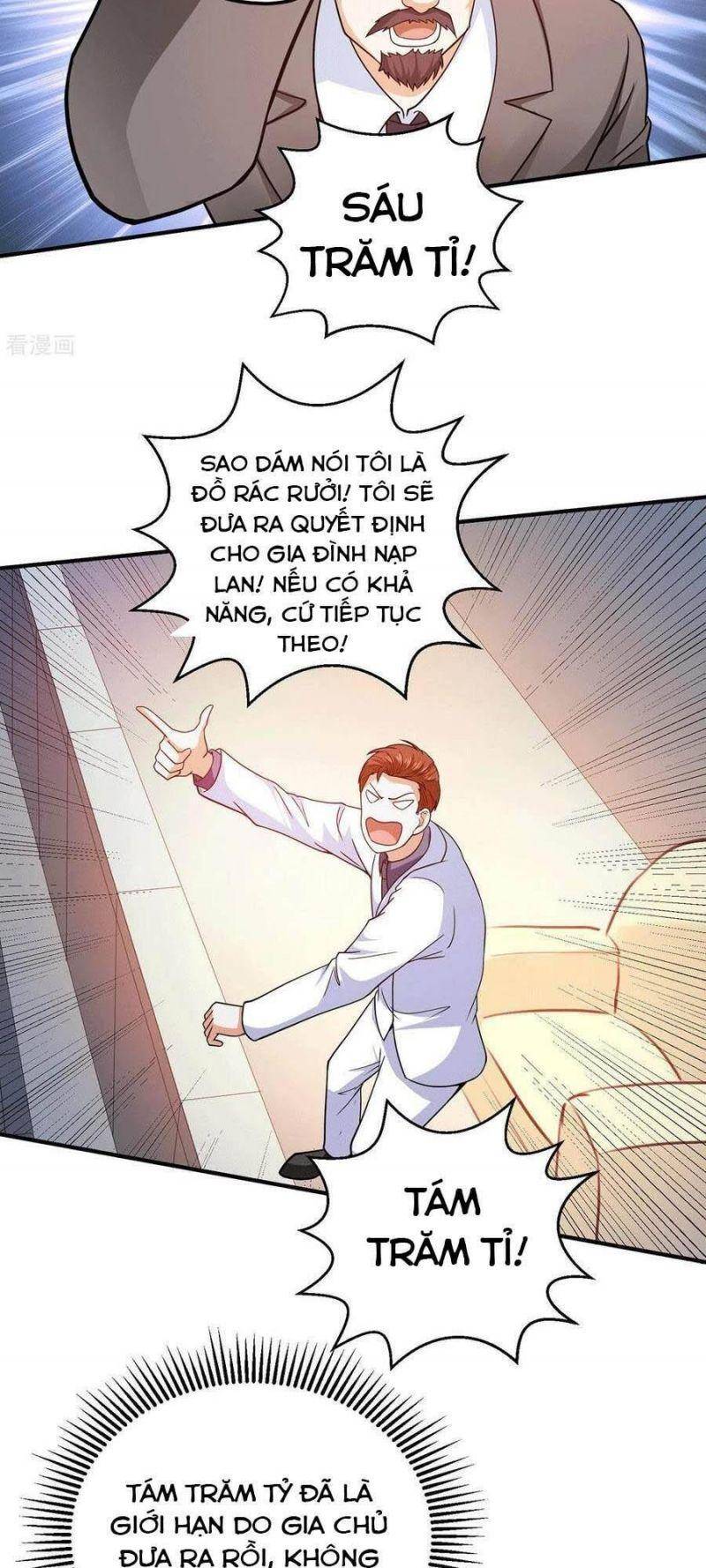 Thần Chiến Tranh Chapter 55 - Trang 14