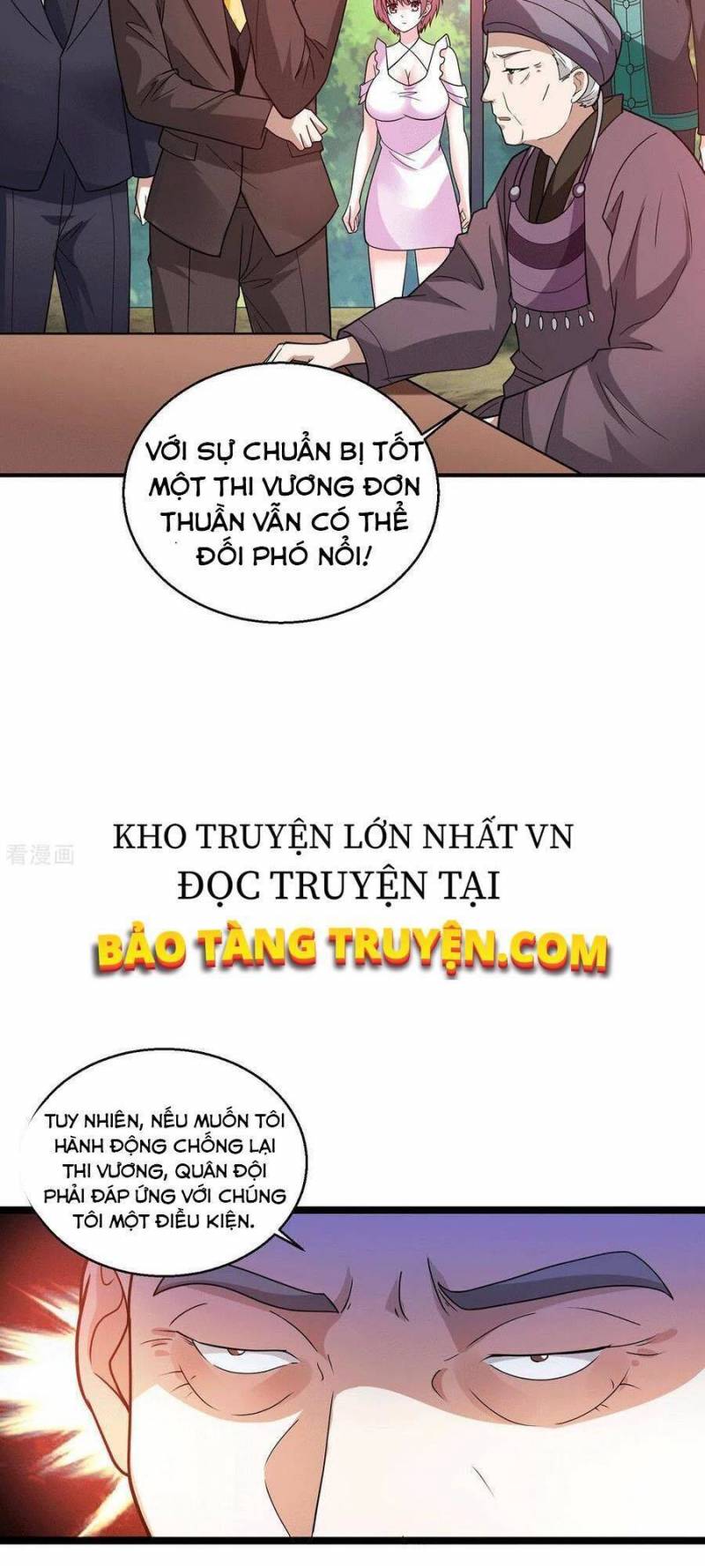 Thần Chiến Tranh Chapter 61 - Trang 6