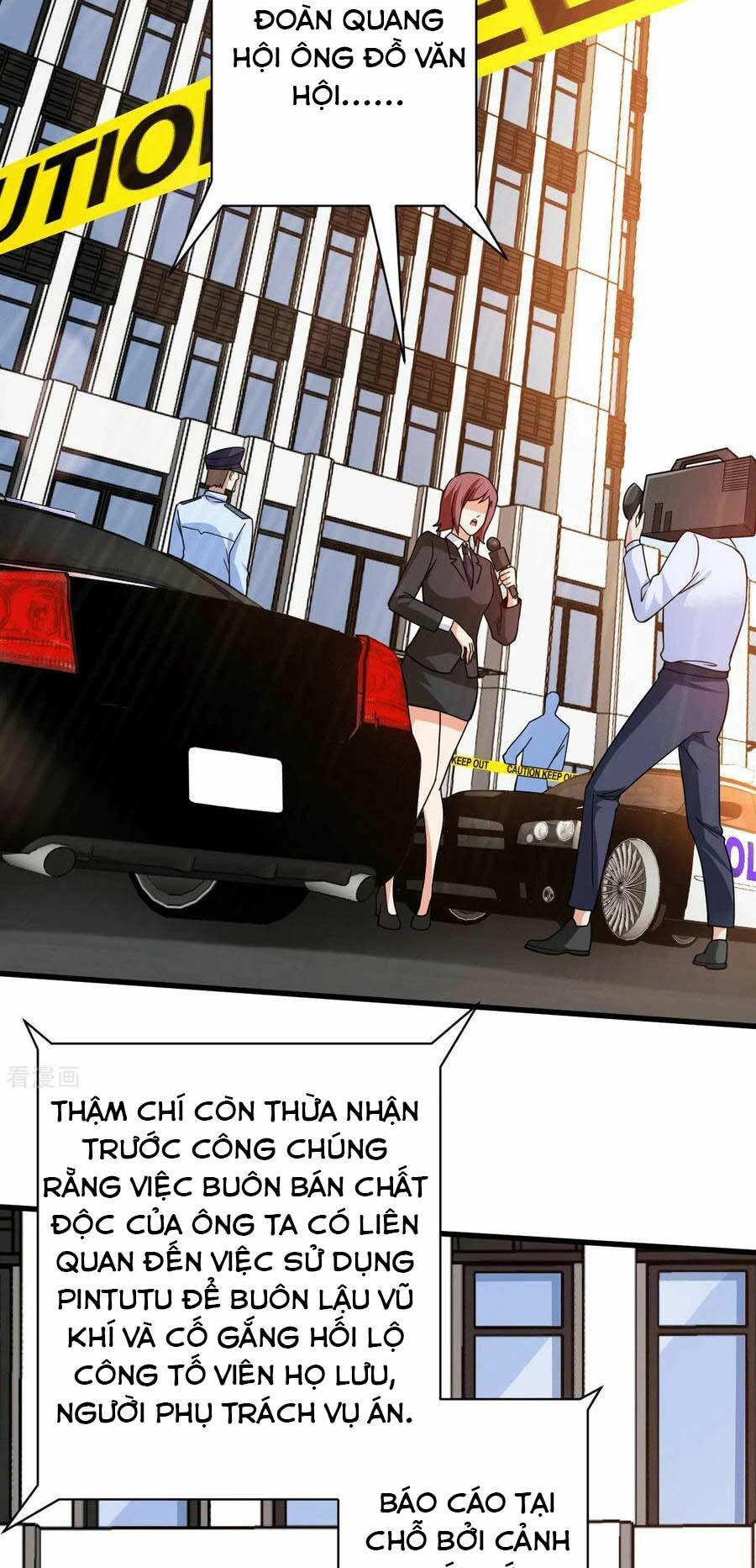 Thần Chiến Tranh Chapter 47 - Trang 6