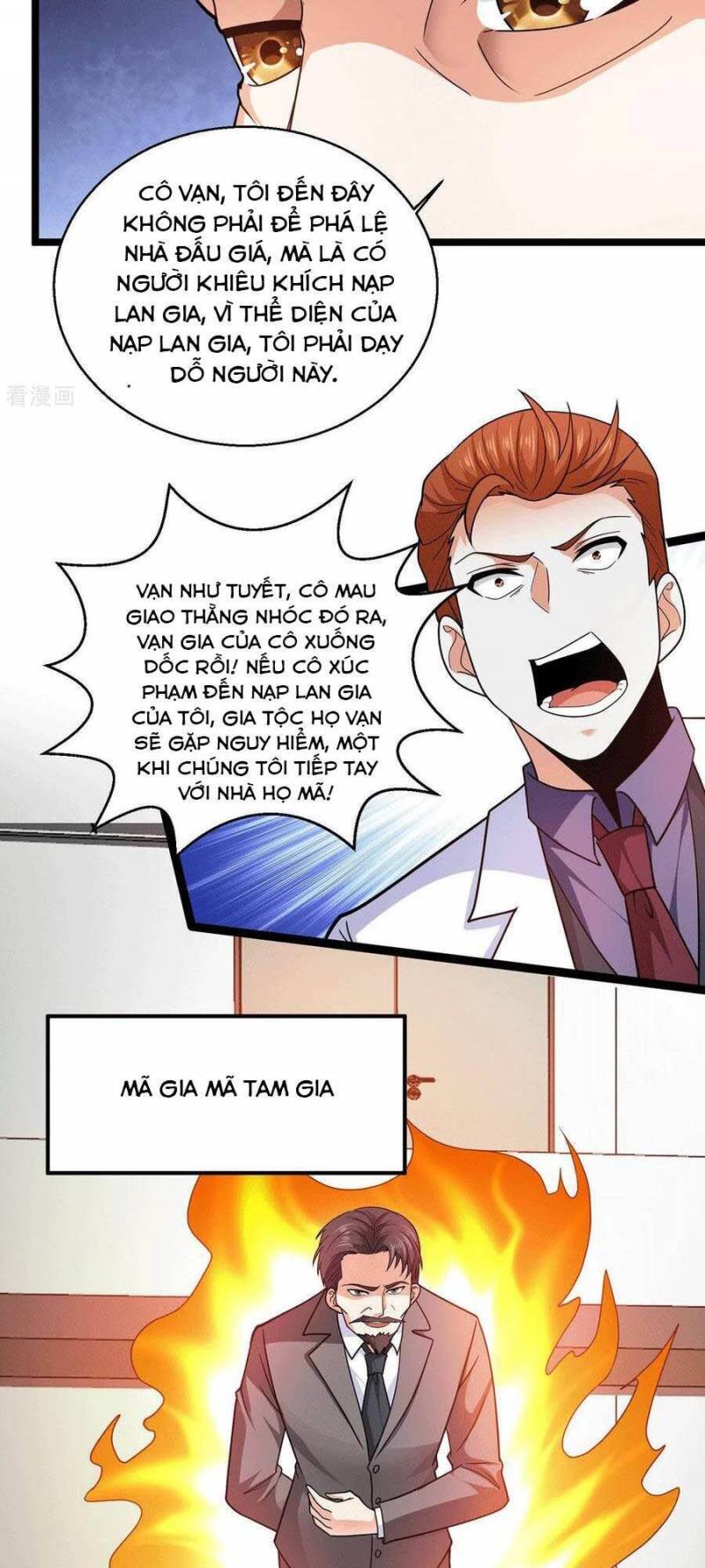 Thần Chiến Tranh Chapter 57 - Trang 17