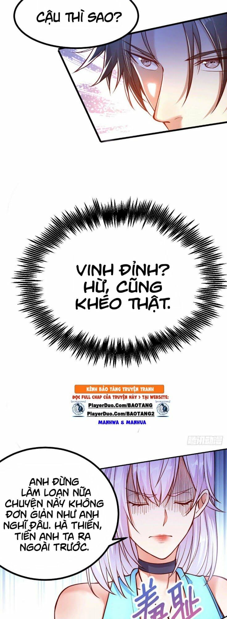 Thần Chiến Tranh Chapter 2 - Trang 35