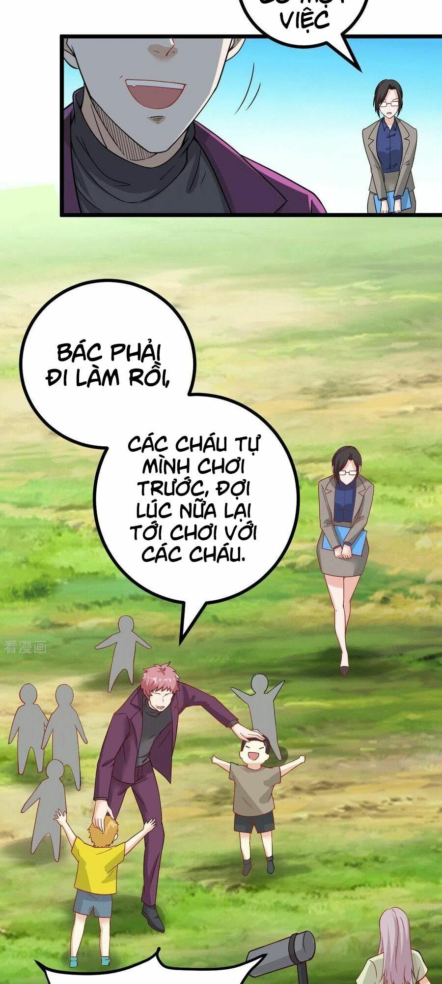 Thần Chiến Tranh Chapter 35 - Trang 1