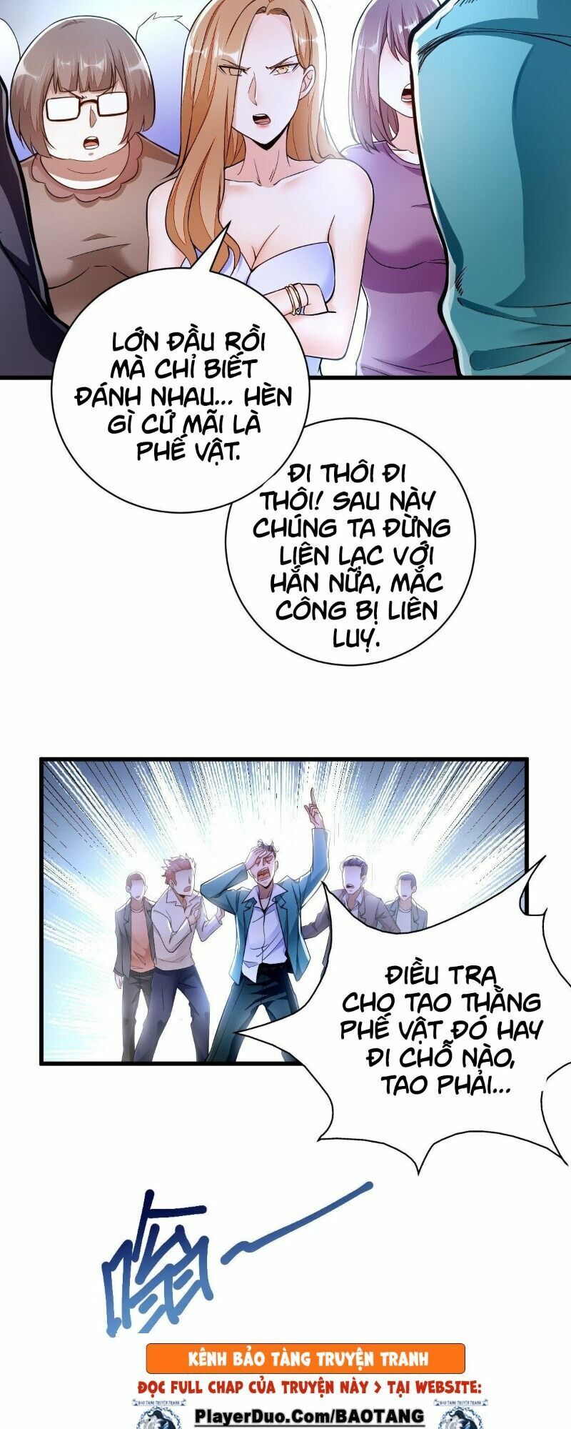 Thần Chiến Tranh Chapter 4 - Trang 18