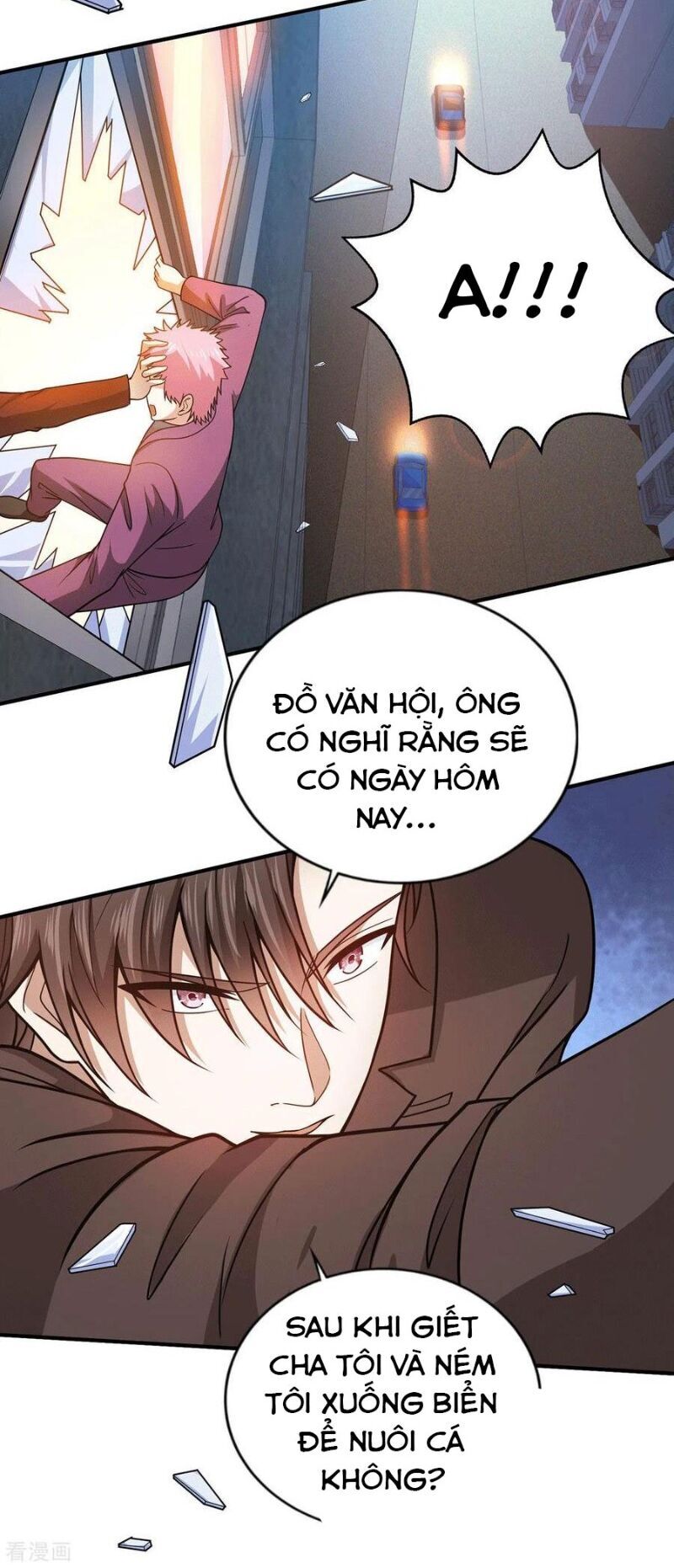 Thần Chiến Tranh Chapter 48 - Trang 10