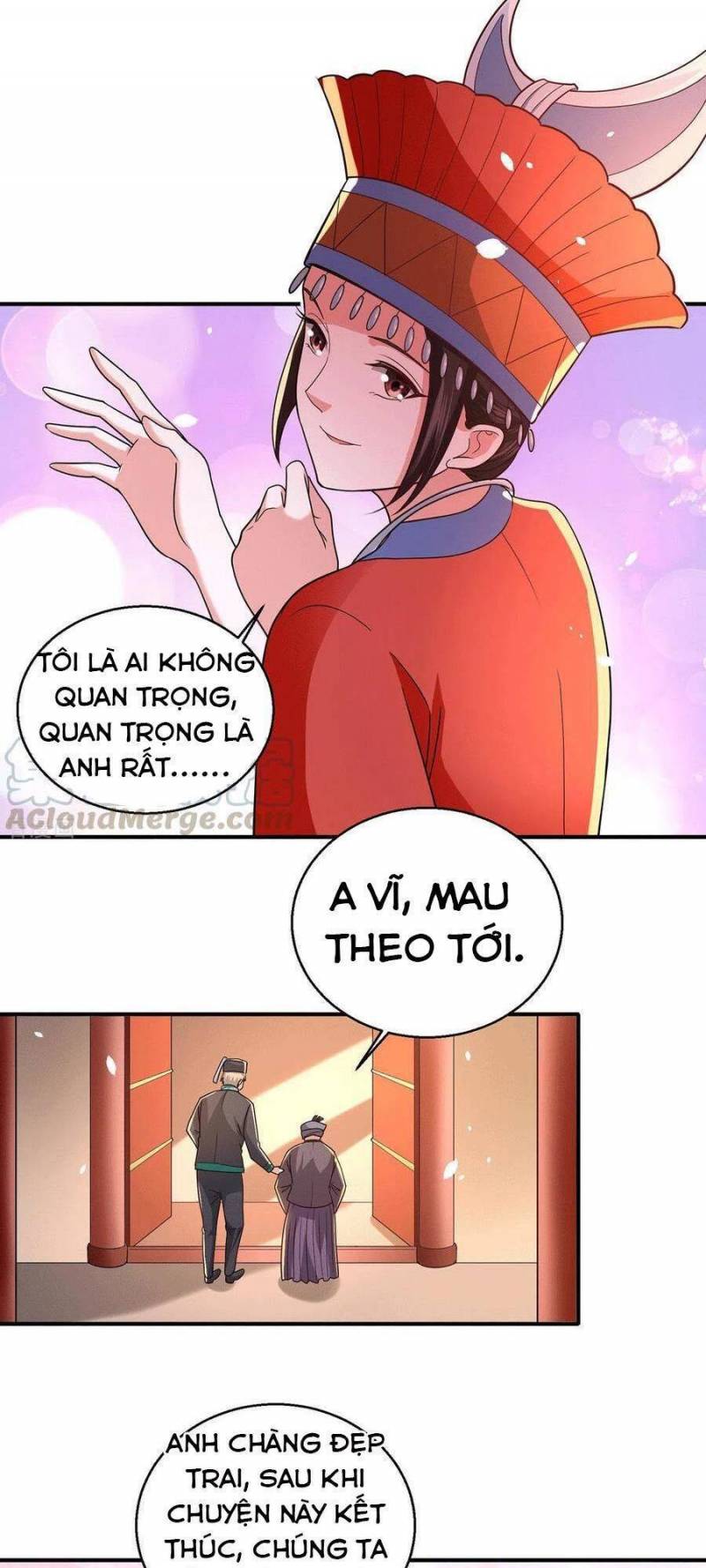 Thần Chiến Tranh Chapter 60 - Trang 21