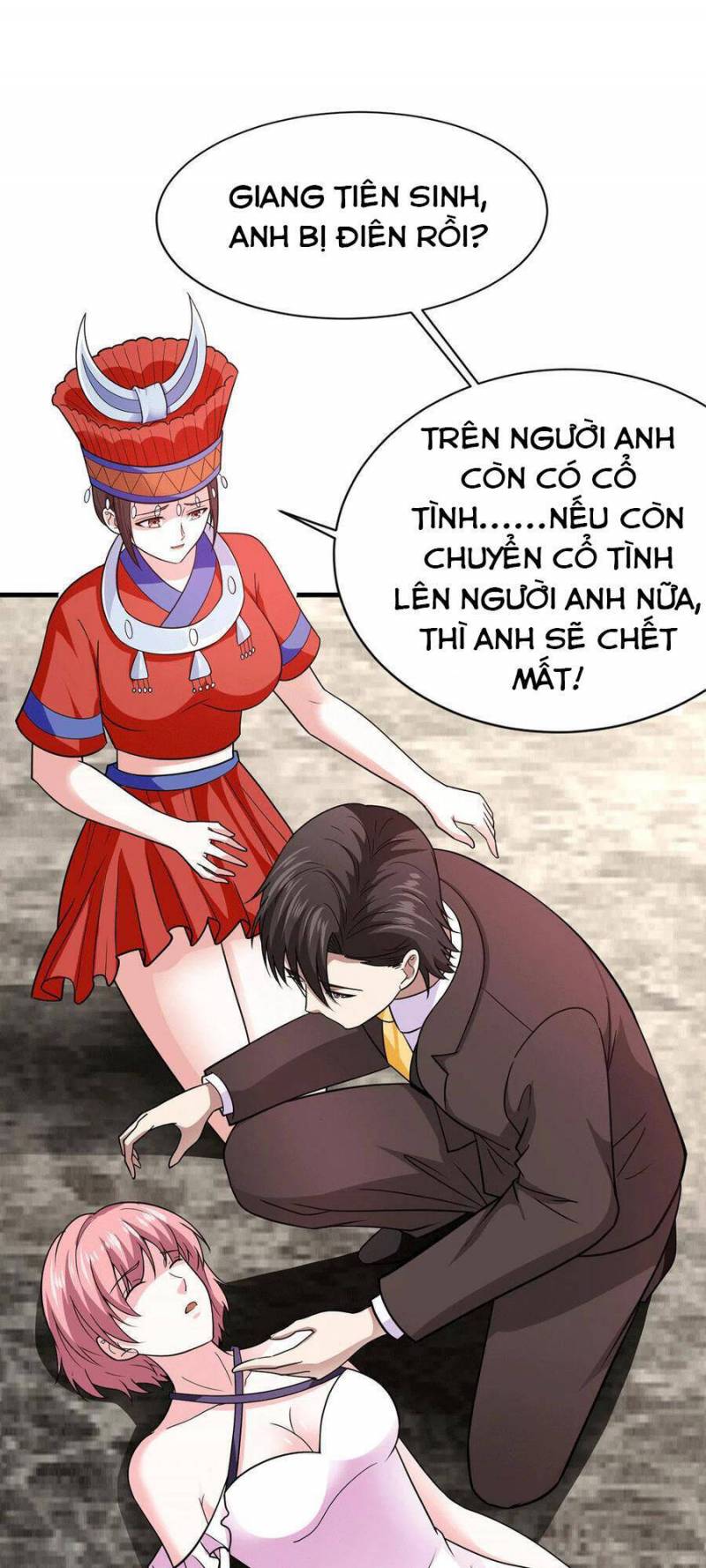 Thần Chiến Tranh Chapter 64 - Trang 18