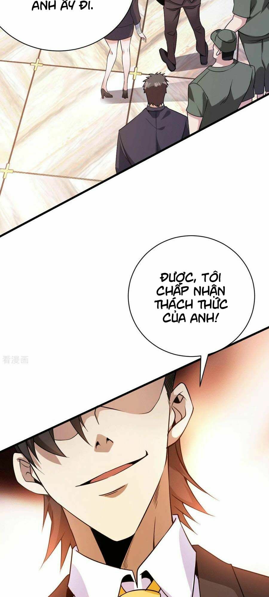 Thần Chiến Tranh Chapter 29 - Trang 1