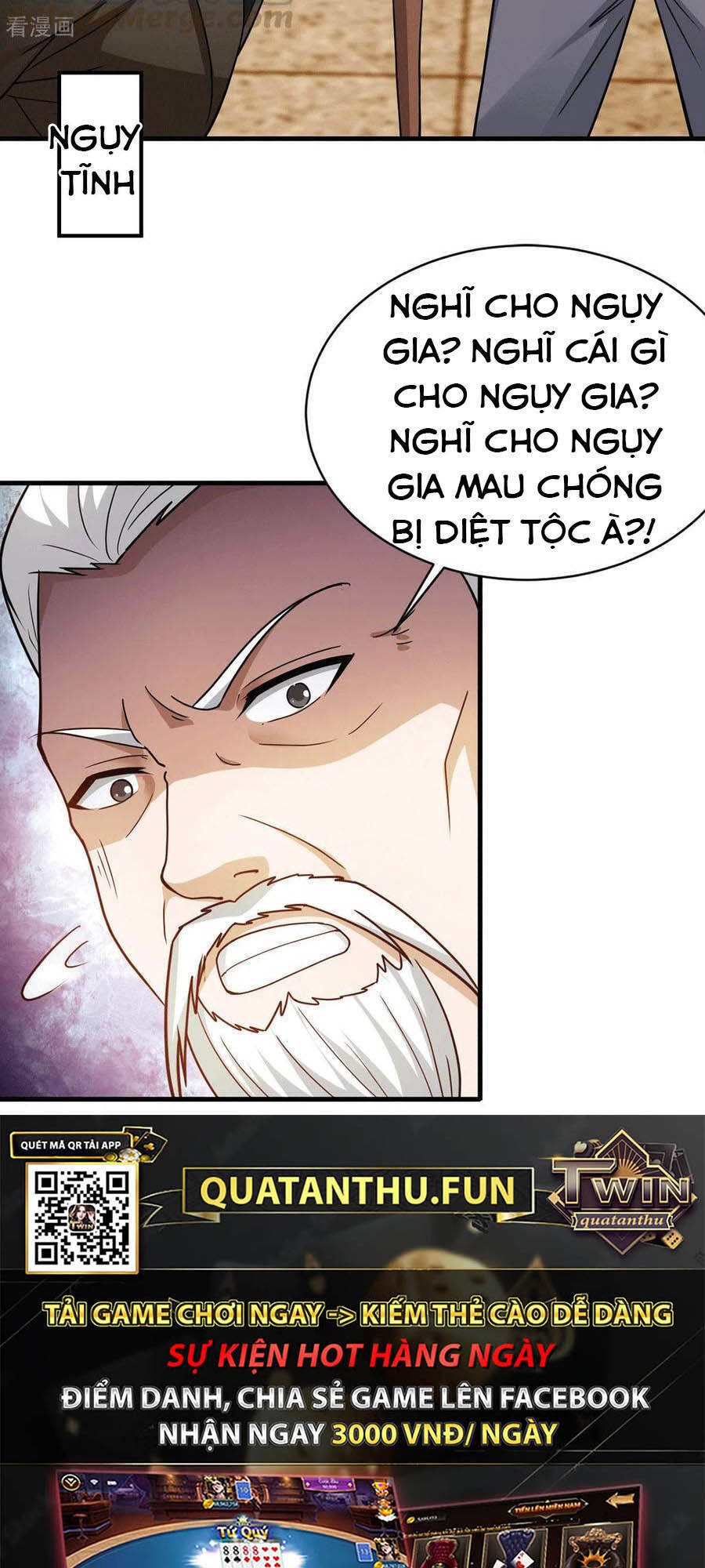 Thần Chiến Tranh Chapter 65 - Trang 9