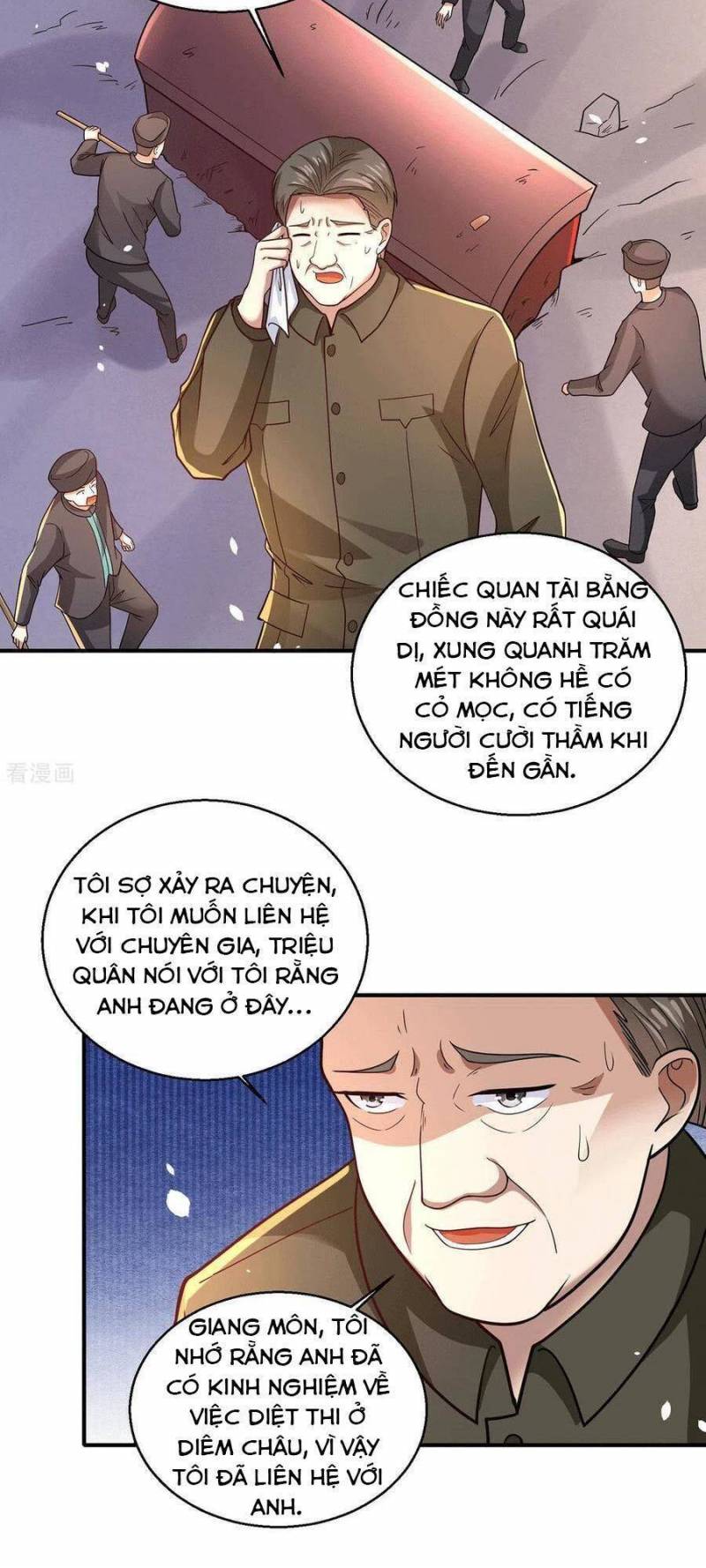 Thần Chiến Tranh Chapter 60 - Trang 2