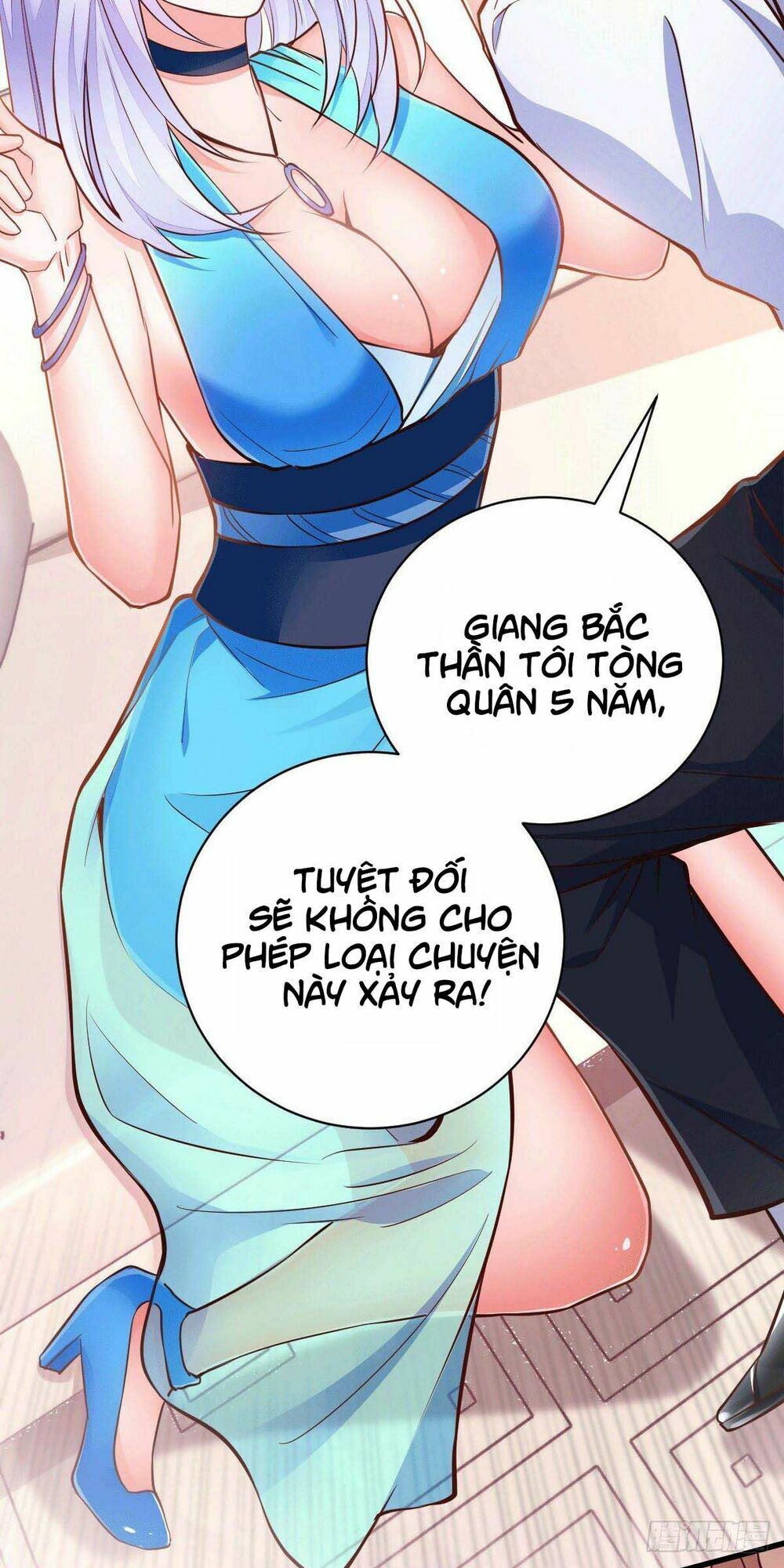 Thần Chiến Tranh Chapter 5 - Trang 6