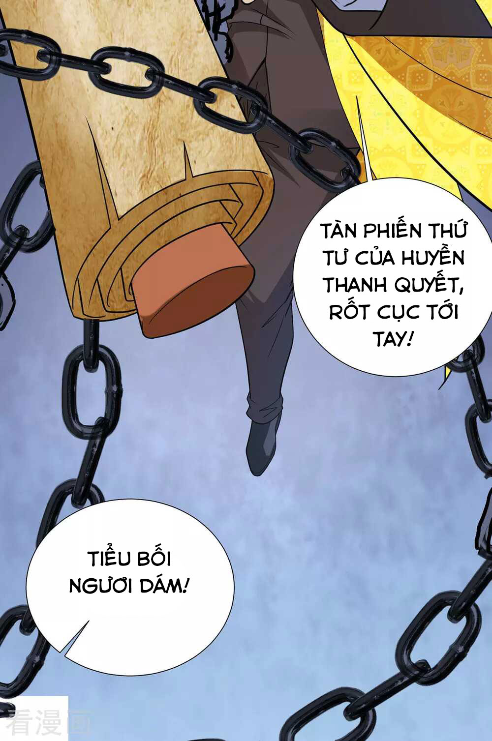 Thần Chiến Tranh Chapter 79 - Trang 20