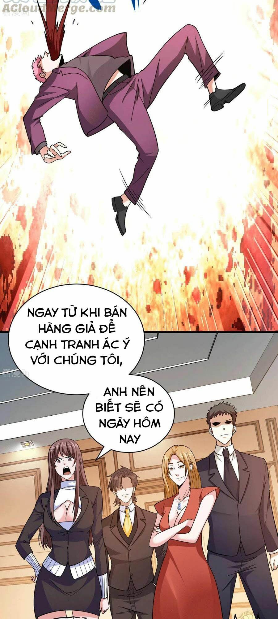 Thần Chiến Tranh Chapter 47 - Trang 13