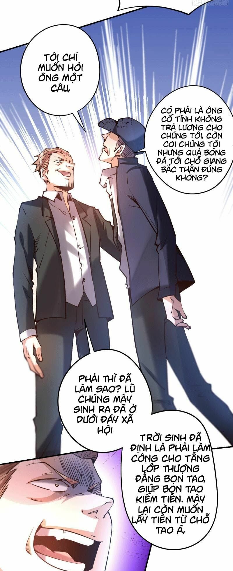 Thần Chiến Tranh Chapter 18 - Trang 8