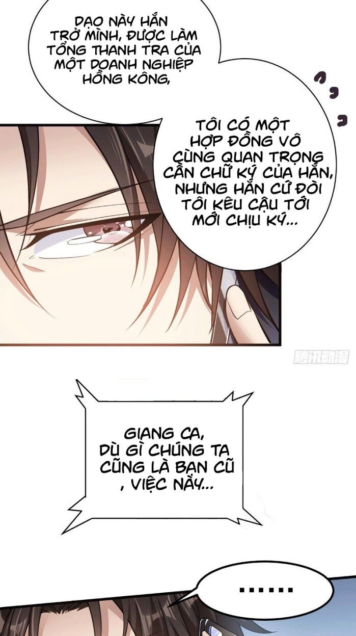 Thần Chiến Tranh Chapter 3 - Trang 19