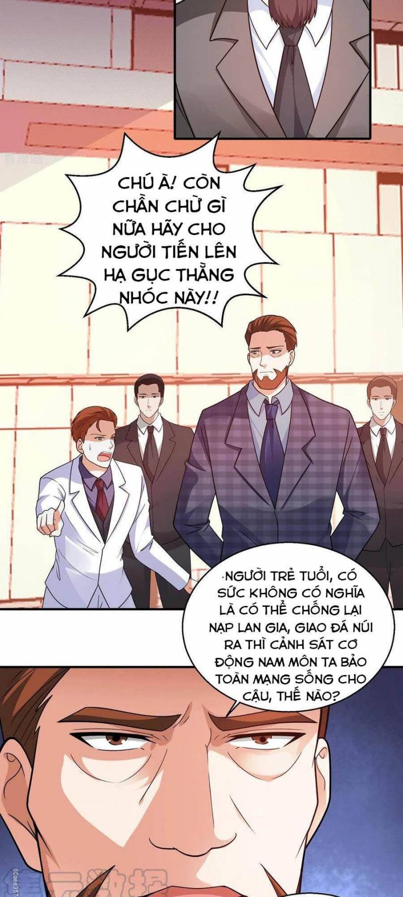 Thần Chiến Tranh Chapter 58 - Trang 2