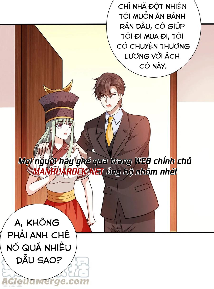 Thần Chiến Tranh Chapter 69 - Trang 8