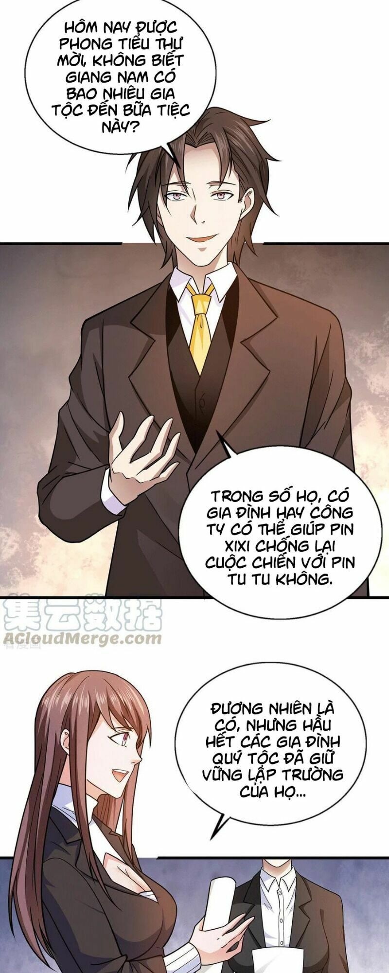 Thần Chiến Tranh Chapter 43 - Trang 3